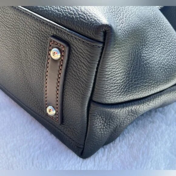 Dooney and Bourke Derby Florentine Italian Leather Hobo bag NWT - Picture 6 of 15